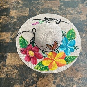 Custom Floppy Beach Hat